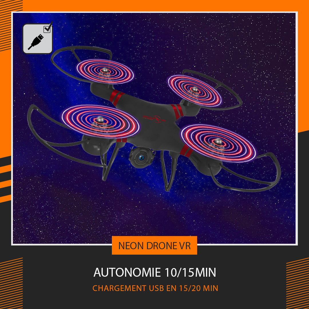 NEON DRONE VR