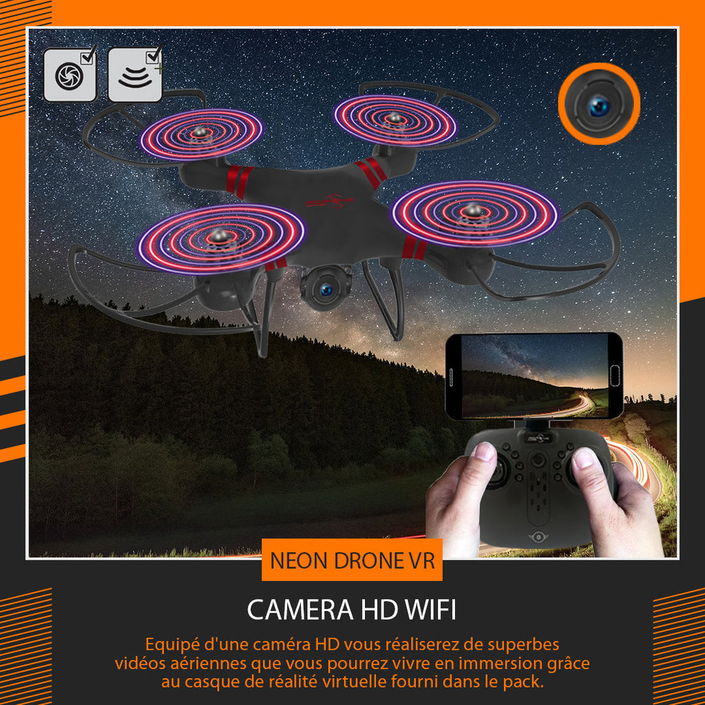 NEON DRONE VR