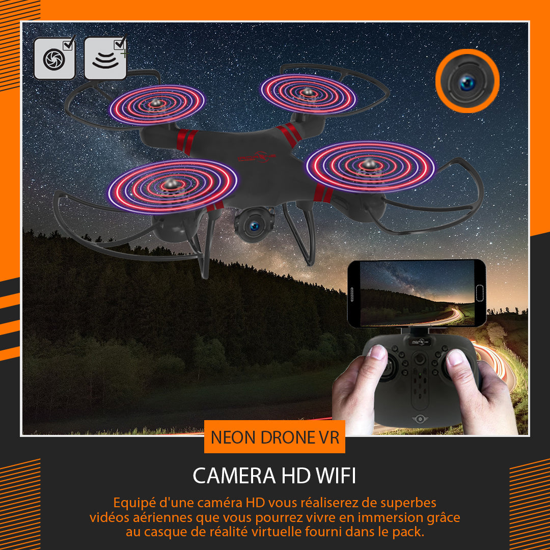 NEON DRONE VR