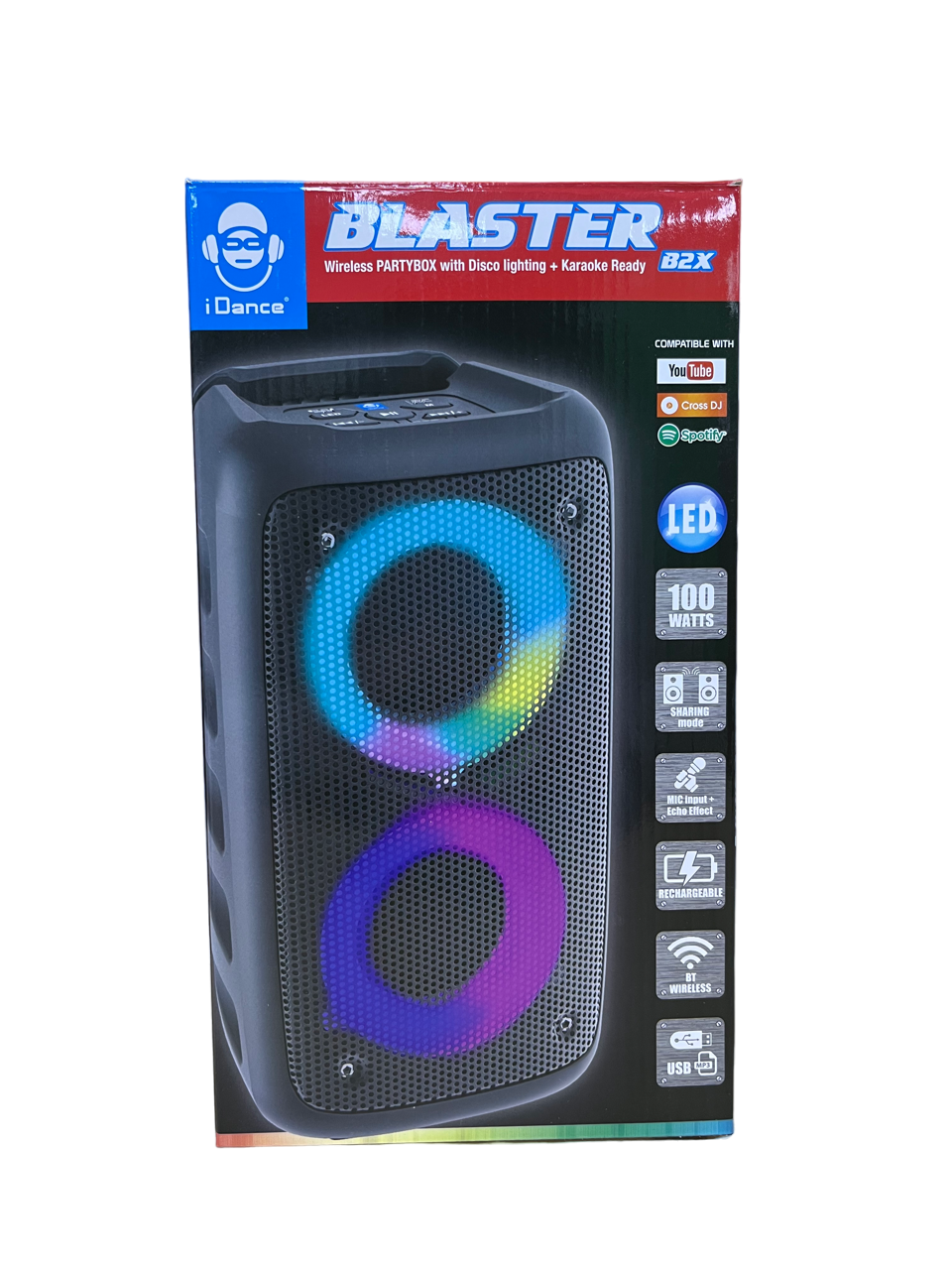 MINI ENCEINTE BLUETOOTH