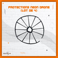 Protections d'hélices NEON DRONE (lot de 4)