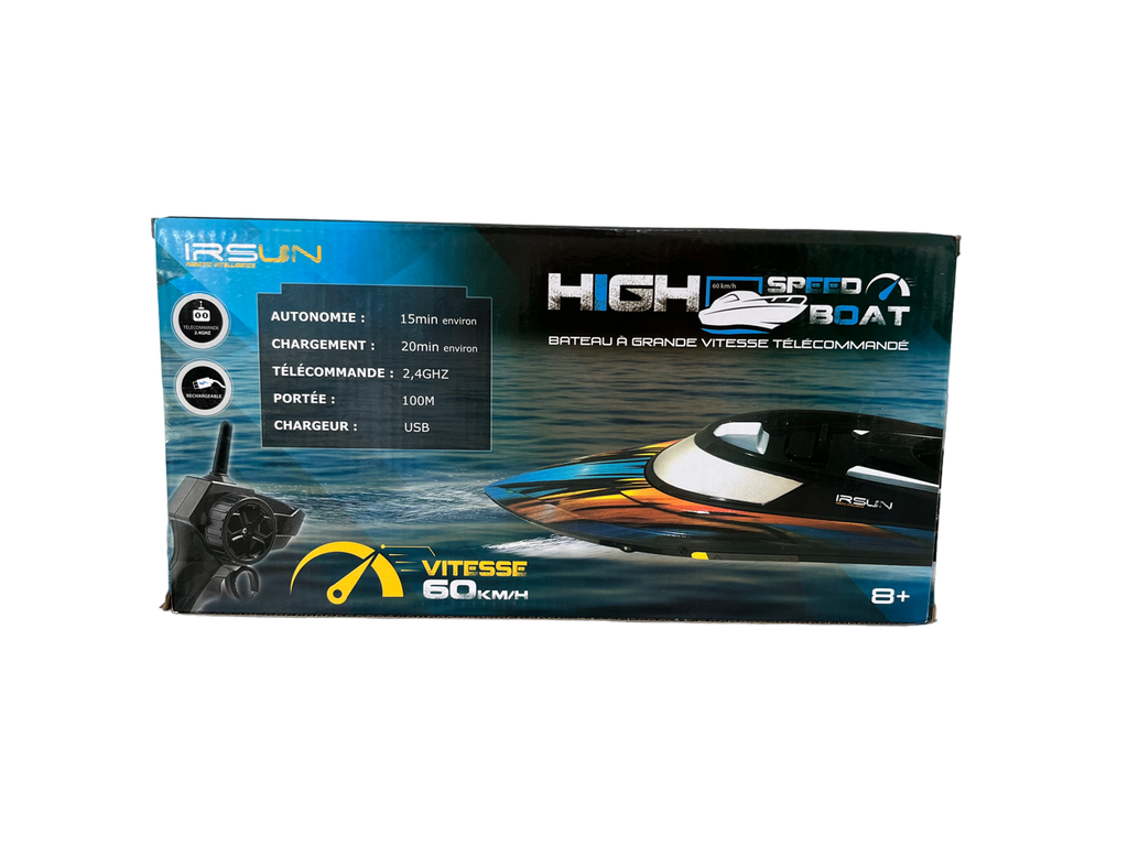 High Speed Boat