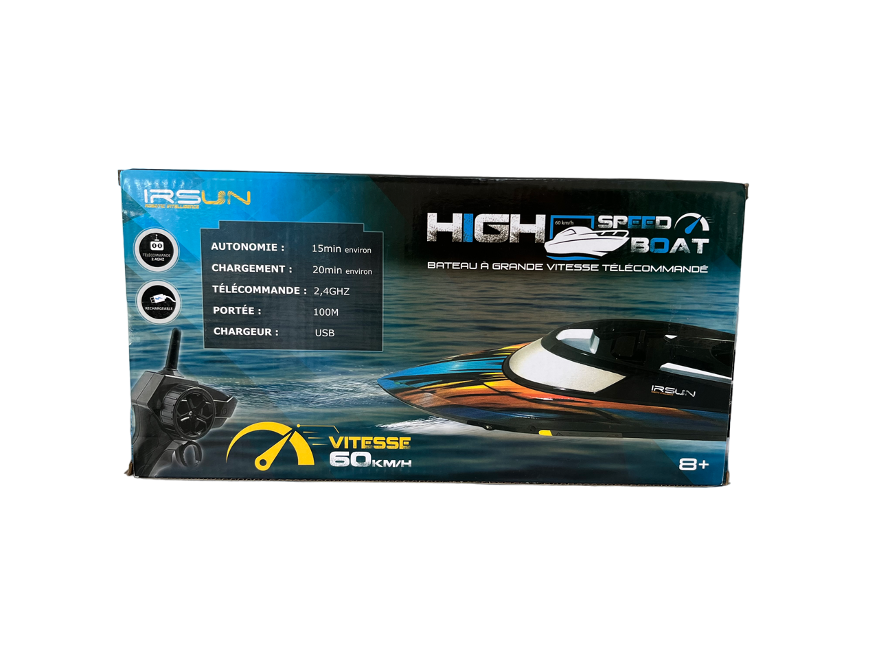High Speed Boat