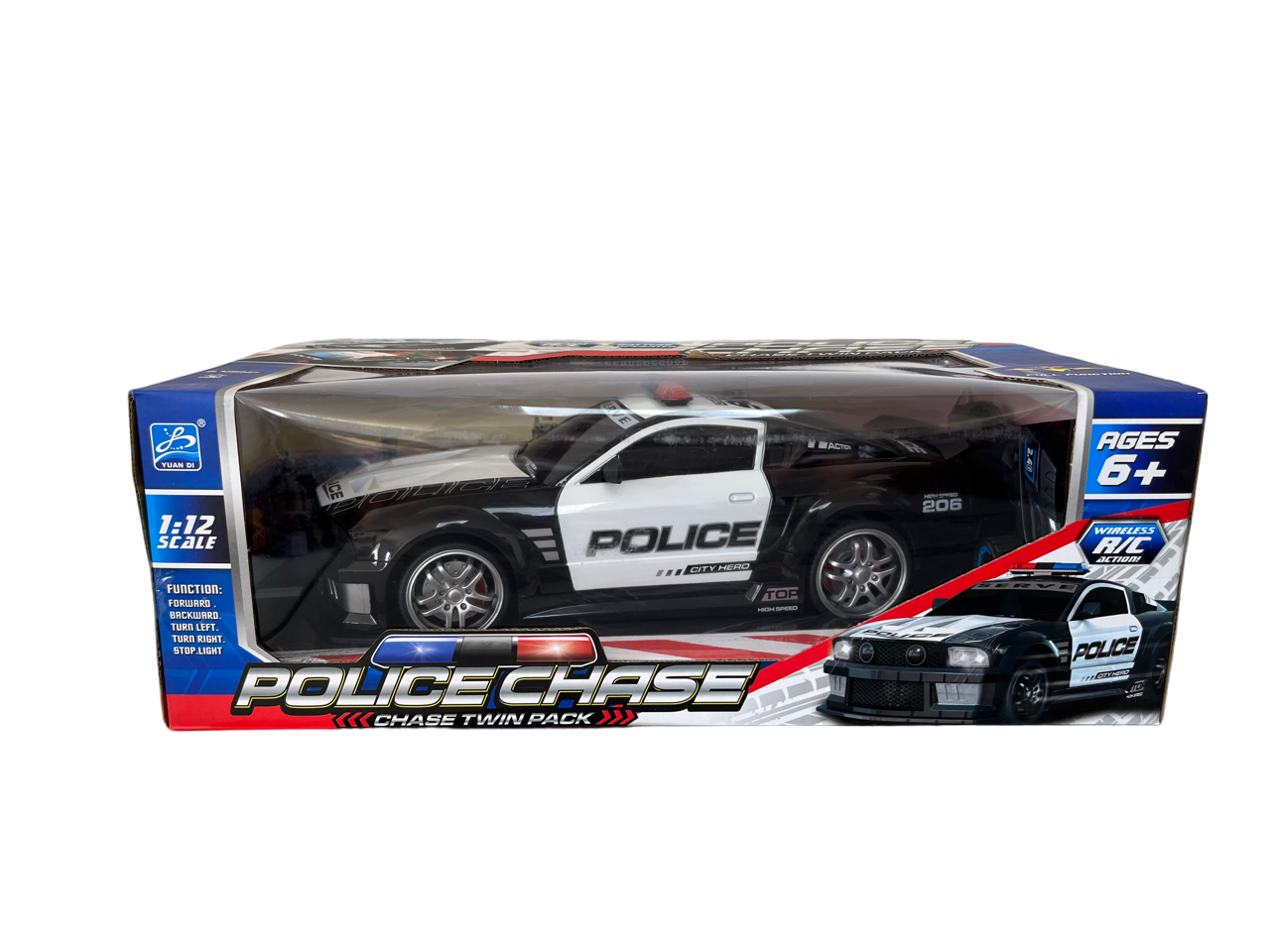 VOITURE POLICE