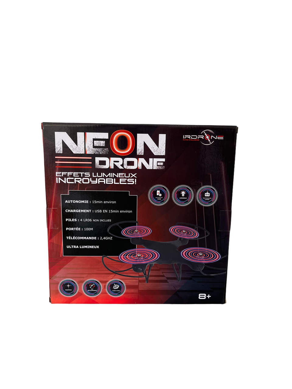 Néon Drone sans caméra