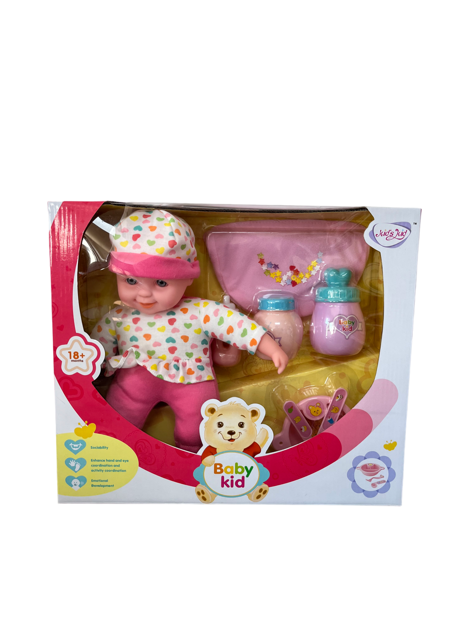SET poupon et ses accessoires