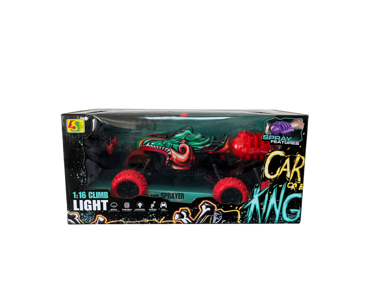 Spray Car