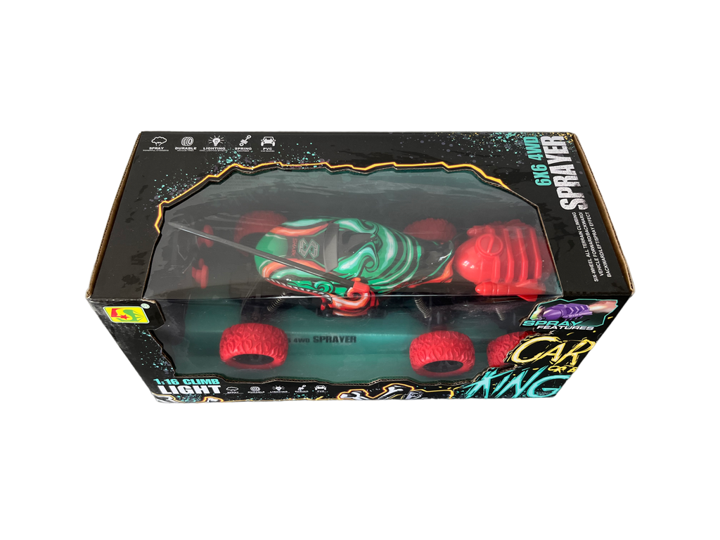 Spray Car