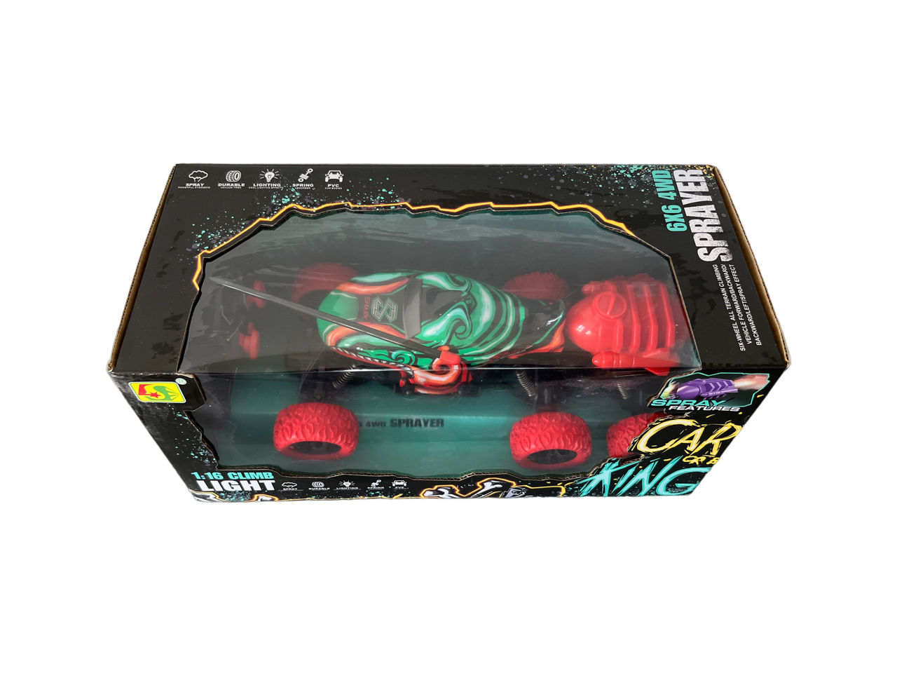 Spray Car