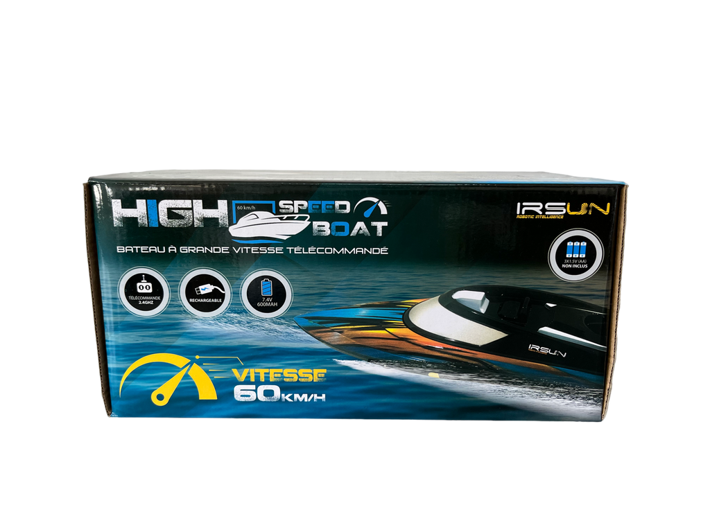 High Speed Boat