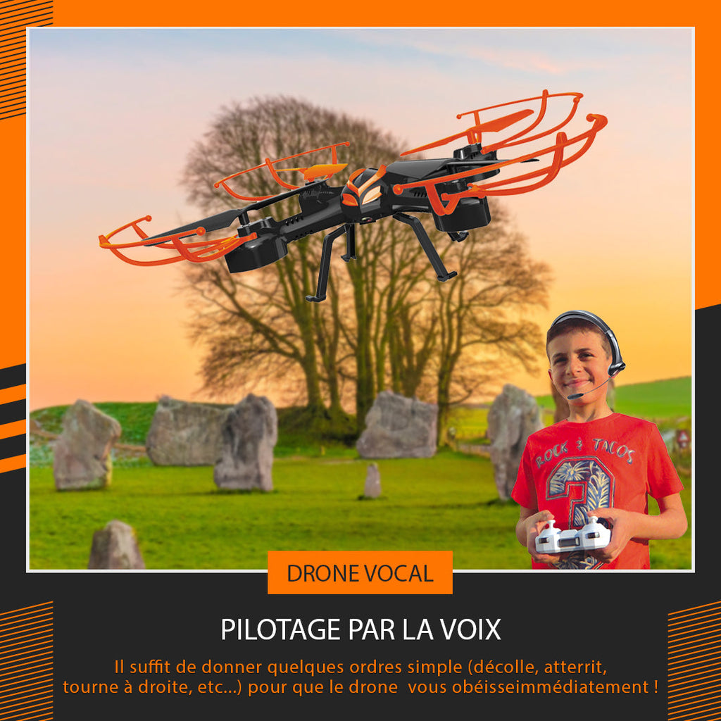 drone vocal irdrone